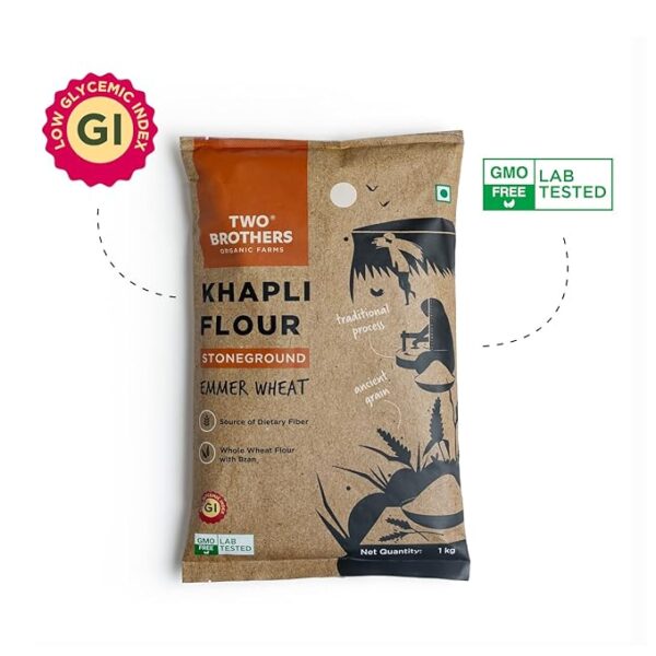 Organic Farms - Wheat Flour (5kg) - Image 3