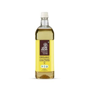 Organic Cold Pressed Sunflower Oil 1ltr