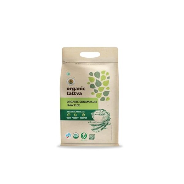 Organic  Raw Rice, 5KG