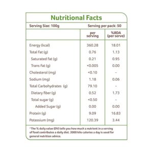 Organic  Raw Rice, 5KG