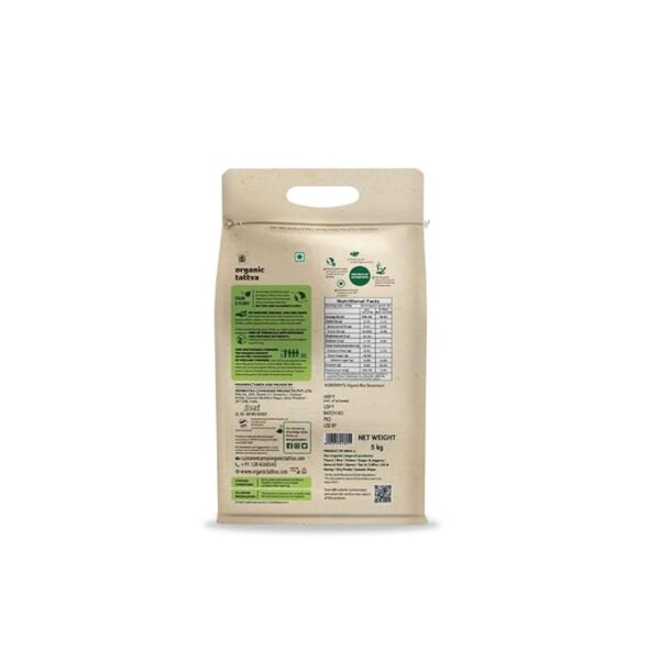 Organic  Raw Rice, 5KG - Image 3
